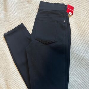 Spanx skinny size small tall in classic black